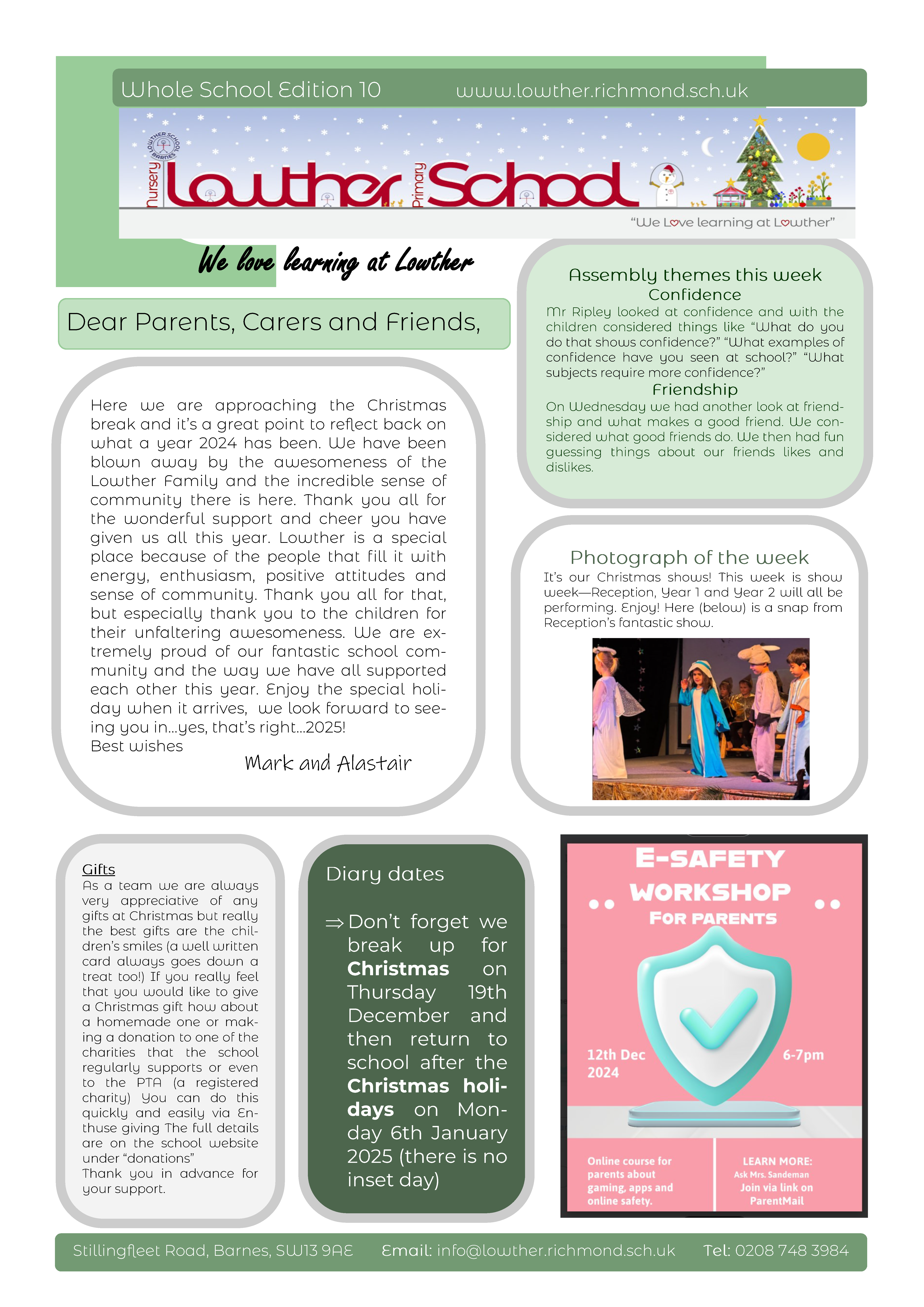 Newsletter 10 pdf link